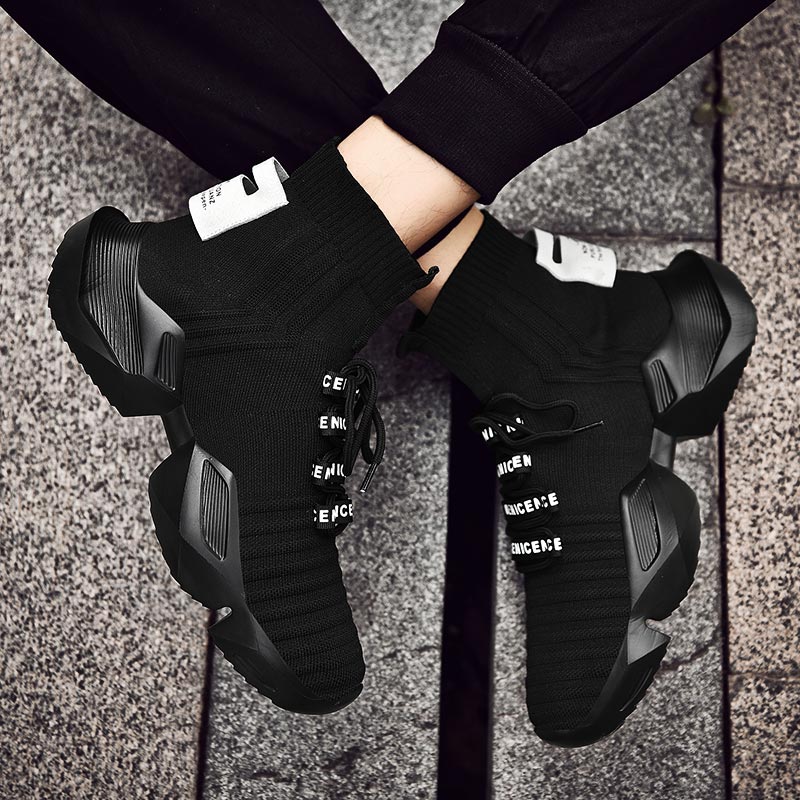 Plus Size Hightop High-soled M - مراجعة Men'S Shoes Japanese Brand وسعره