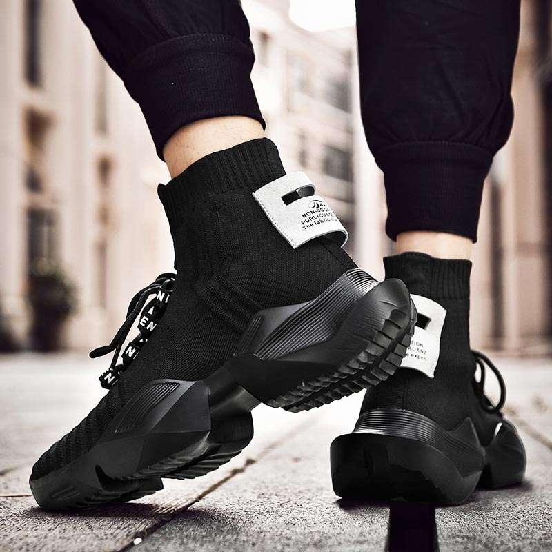 Plus Size Hightop High-soled M - مراجعة Men'S Shoes Japanese Brand وسعره