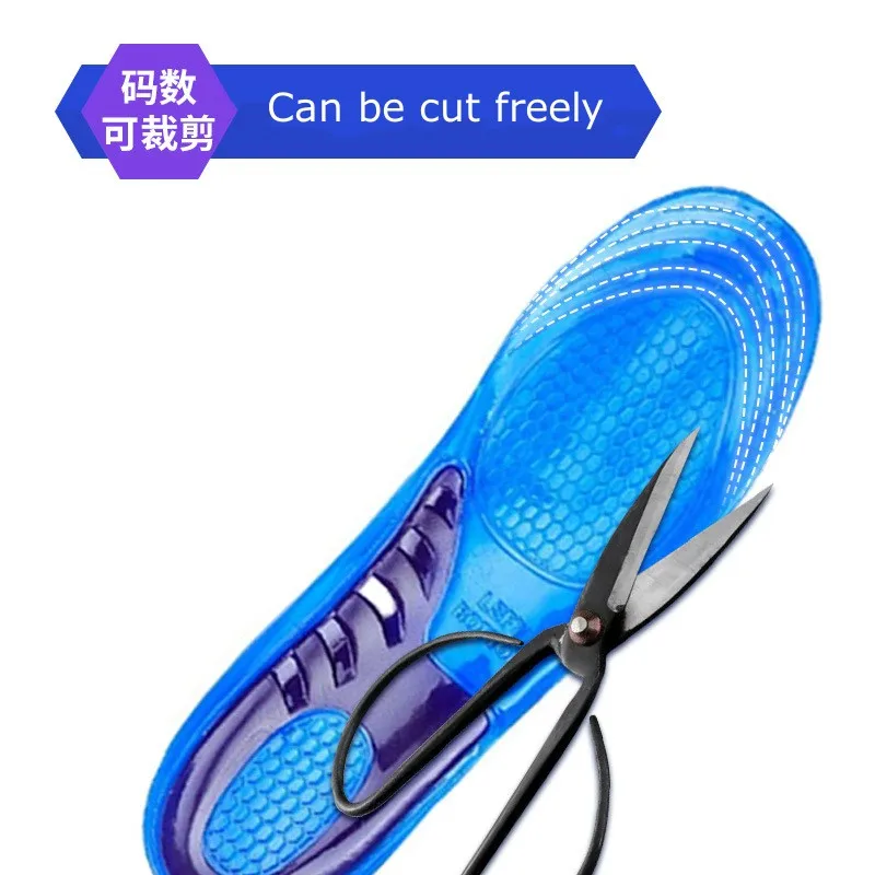 GEL Silicone Insoles for Shoes - مراجعة Men Shoes Outlet وسعره