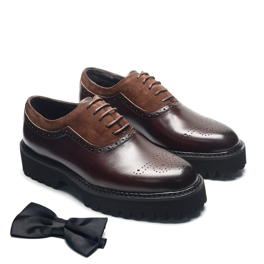 Soft Chunky Black Sole Men Oxf - مراجعة Men Shoes Louboutin وسعره