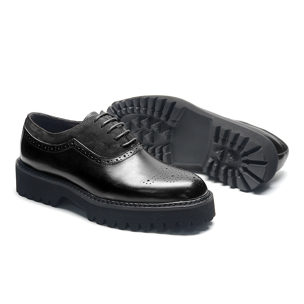 Soft Chunky Black Sole Men Oxf - مراجعة Men Shoes Louboutin وسعره