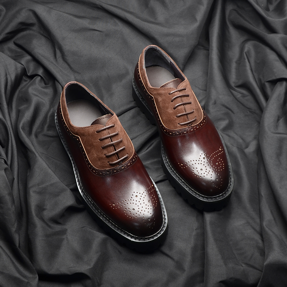 Soft Chunky Black Sole Men Oxf - مراجعة Men Shoes Louboutin وسعره