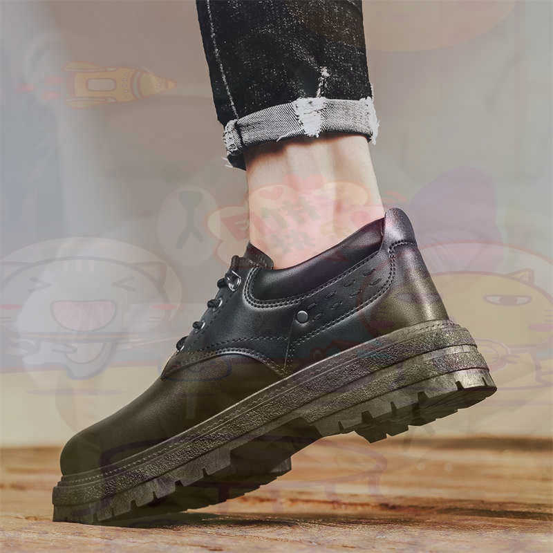 Dark Natural Leather Fashion T - مراجعة Men'S Shoes Good For Wide Feet وسعره