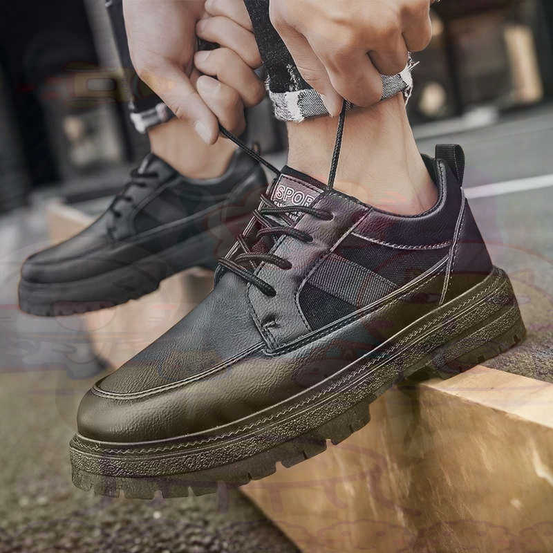 Dark Natural Leather Fashion T - مراجعة Men'S Shoes Good For Wide Feet وسعره