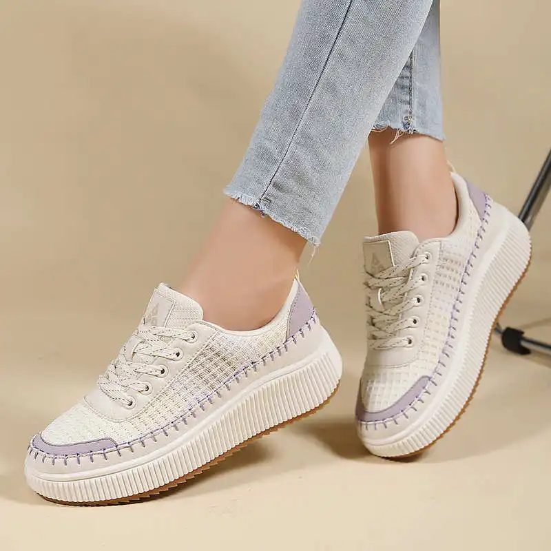 Brown Shoes Woman Flats Autumn - مراجعة Men'S Shoes Good For Wide Feet وسعره