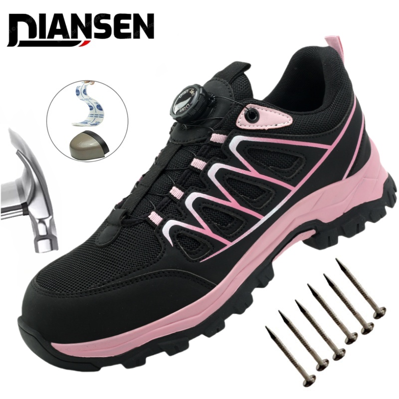 Ladies' Anti-Slip Safety Shoes - مراجعة Men'S Shoes With Toes وسعره