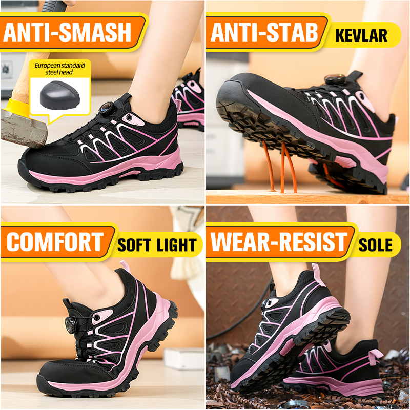 Ladies' Anti-Slip Safety Shoes - مراجعة Men'S Shoes With Toes وسعره