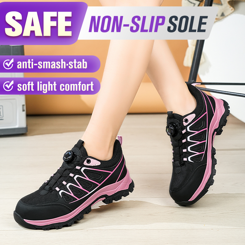 Ladies' Anti-Slip Safety Shoes - مراجعة Men'S Shoes With Toes وسعره