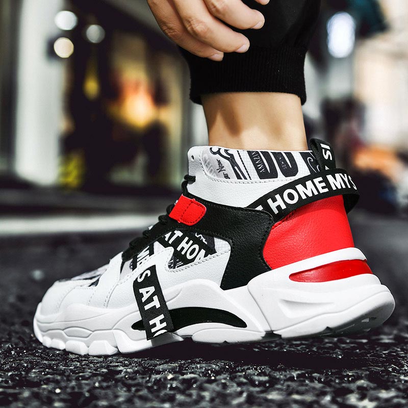Large Size High Top Chunky Man - مراجعة Men'S Shoes Japanese Brand وسعره