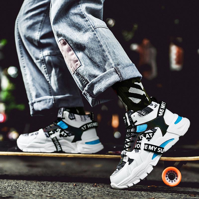 Large Size High Top Chunky Man - مراجعة Men'S Shoes Japanese Brand وسعره