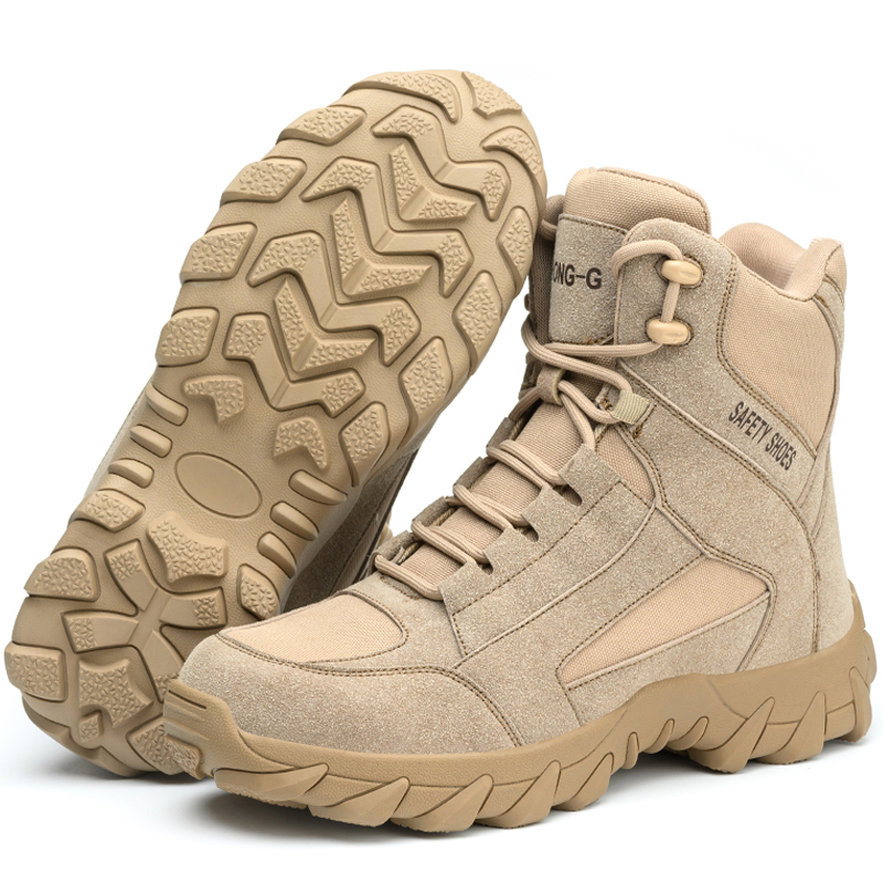 Anti scalding Welding boots Pu - مراجعة Men Shoes H&M وسعره