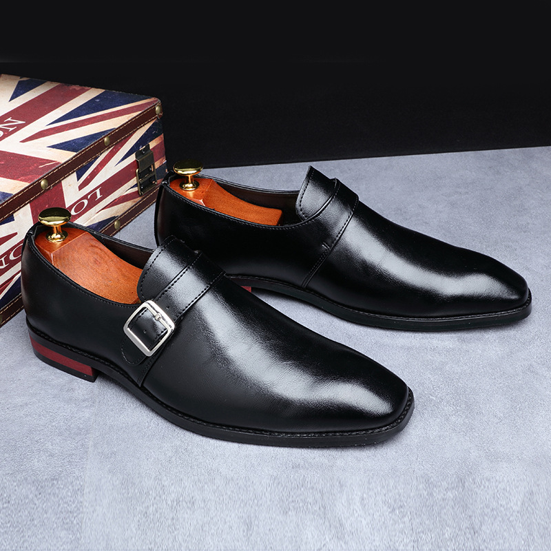 Luxury Men Shoes Patnet Leathe - مراجعة Men'S Shoes Yellow And Black وسعره