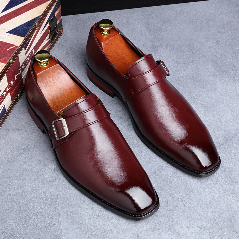 Luxury Men Shoes Patnet Leathe - مراجعة Men'S Shoes Yellow And Black وسعره