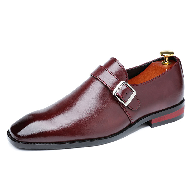 Luxury Men Shoes Patnet Leathe - مراجعة Men'S Shoes Yellow And Black وسعره