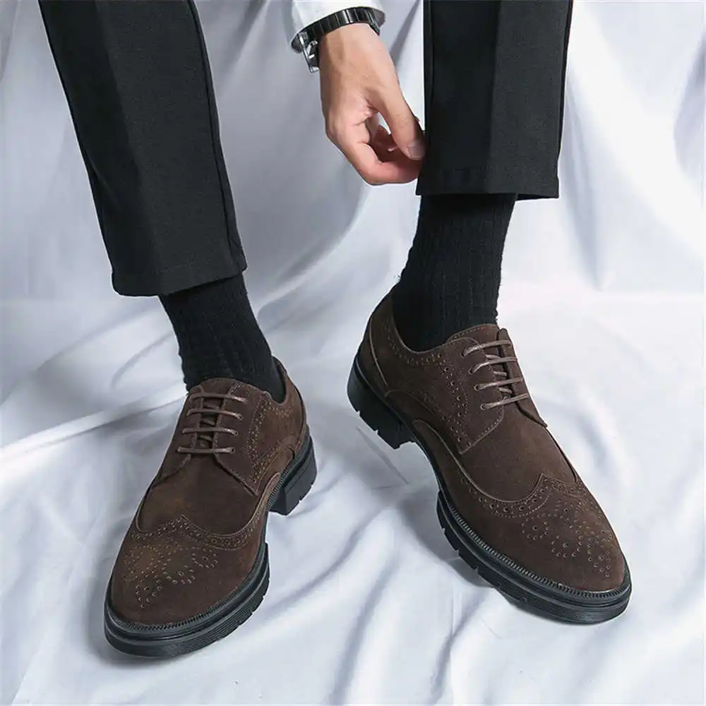 40-41 Height Up Designer Men's - مراجعة Men Shoes Brands وسعره