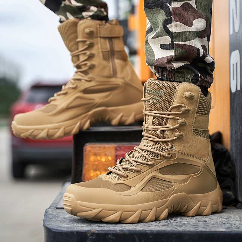 Men Shoes Tactical Boots Speci - مراجعة Men Shoes Type وسعره