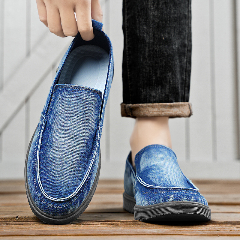 2026 New Spring and Autumn men - مراجعة Loafer Slip On Men وسعره