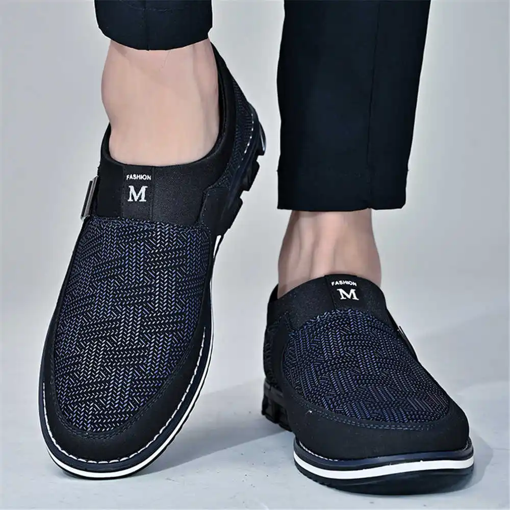 Dark Blue 44-45 Summer Shoes S - مراجعة Men'S Shoes Good For Wide Feet وسعره