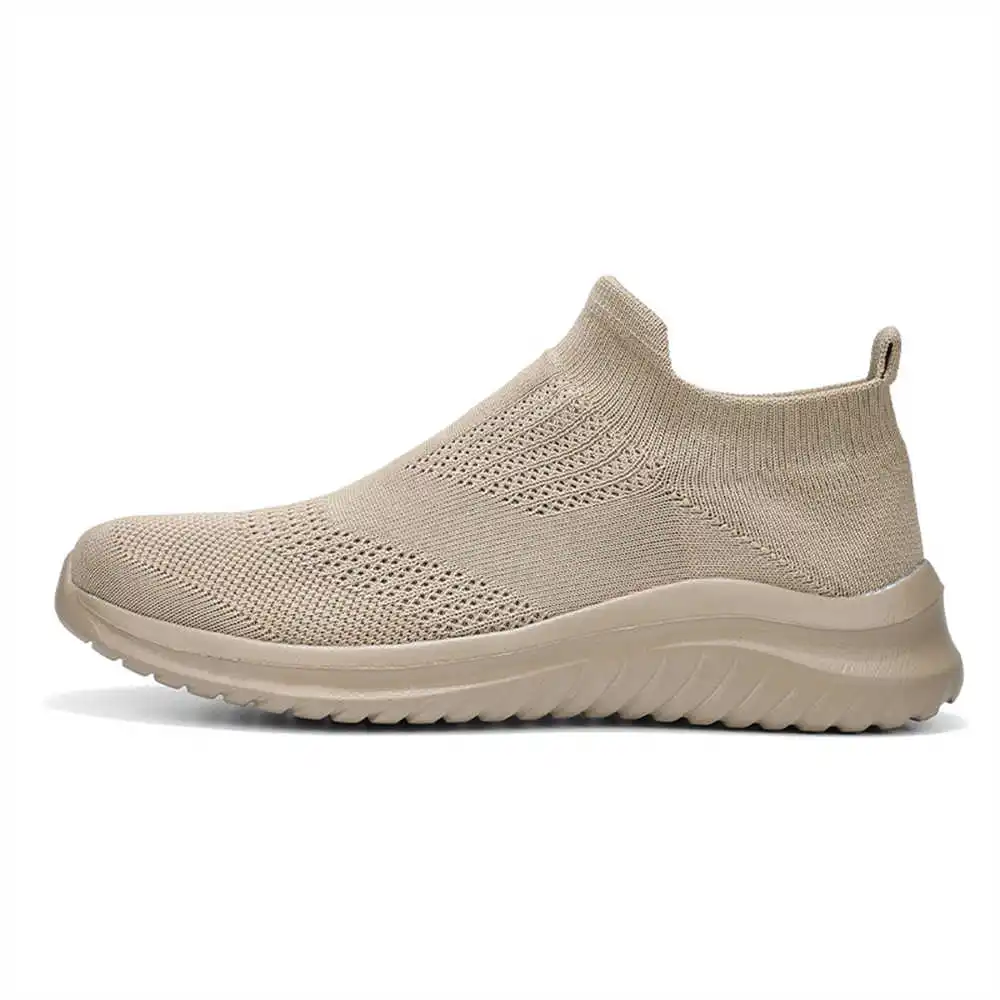 Beige Soft New Novelty Tennis  - مراجعة Men'S Shoes Good For Wide Feet وسعره