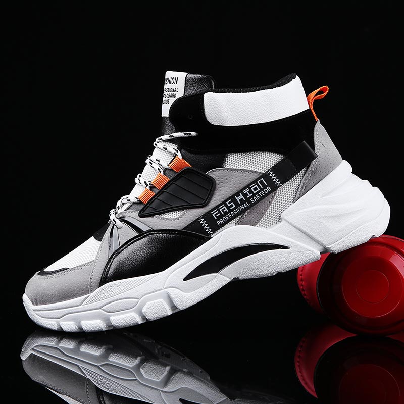 Hightop Summer Men's Sport Sho - مراجعة Men'S Shoes Good For Wide Feet وسعره