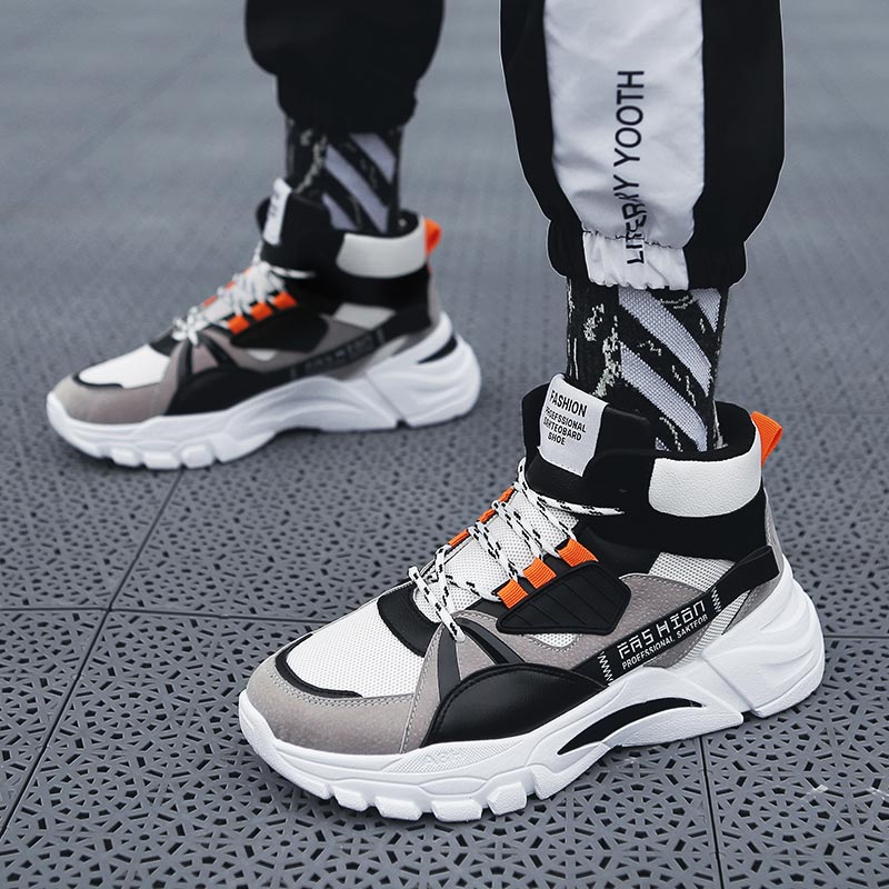 Hightop Summer Men's Sport Sho - مراجعة Men'S Shoes Good For Wide Feet وسعره