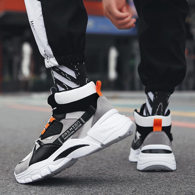 Hightop Summer Men's Sport Sho - مراجعة Men'S Shoes Good For Wide Feet وسعره