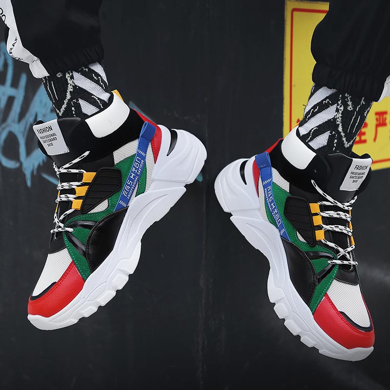 Hightop Summer Men's Sport Sho - مراجعة Men'S Shoes Good For Wide Feet وسعره