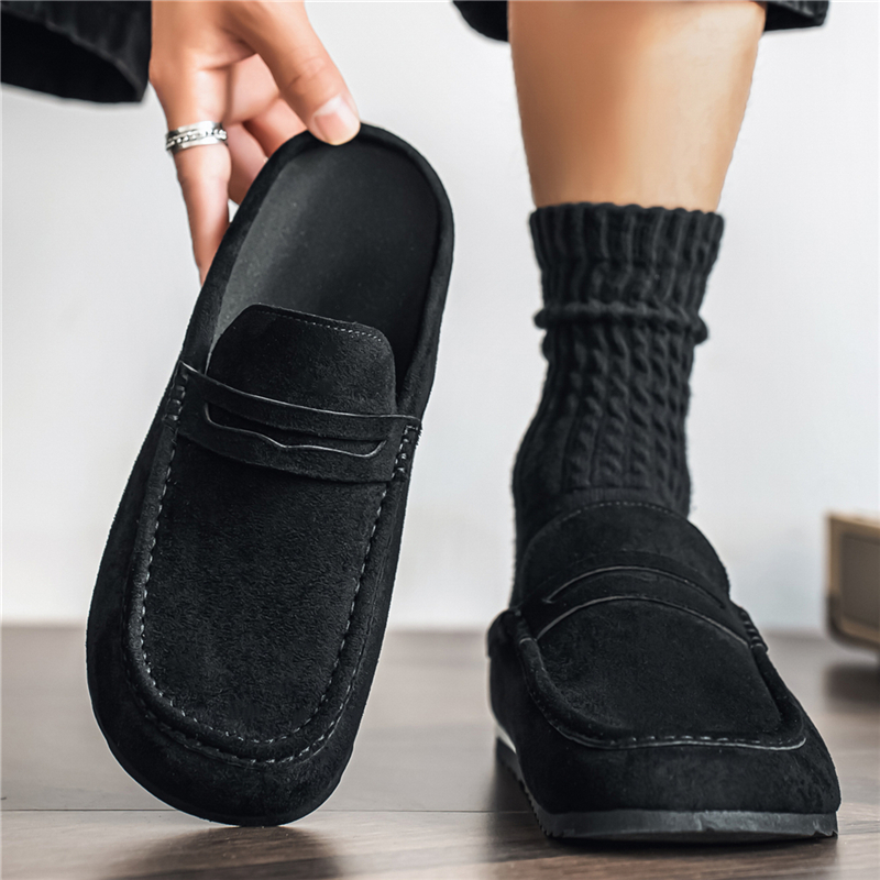 Couple Breathable Walking Shoe - مراجعة Loafer Slip On Men وسعره