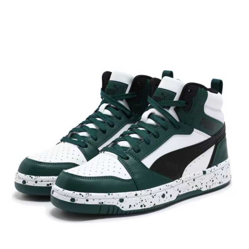 Puma Rebound V6 Retro, Trendy, - مراجعة Men'S Shoes Puma Sneakers وسعره