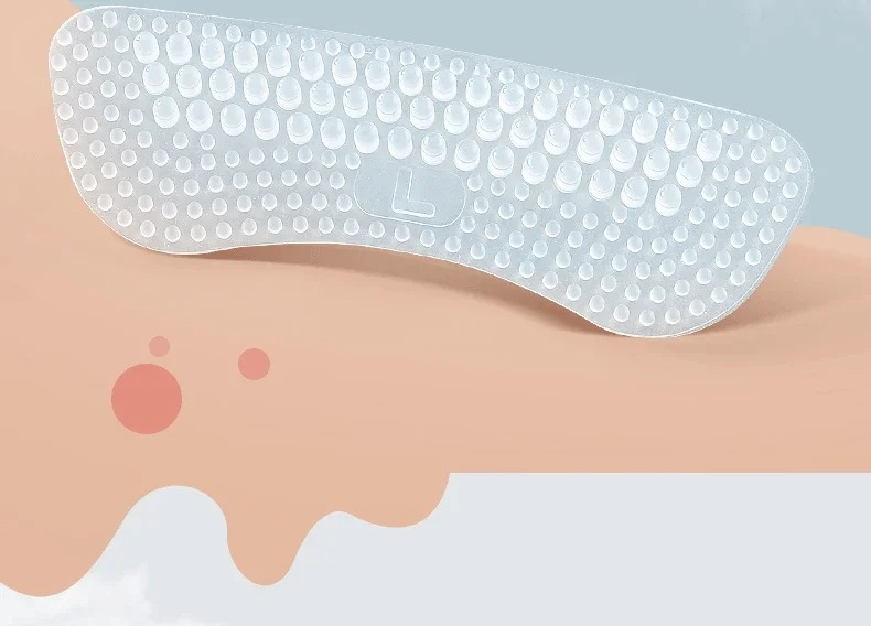 Upgrade Silicone Heel Stickers - مراجعة Men Shoes Outlet وسعره