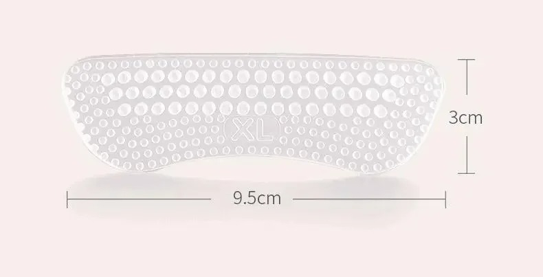 Upgrade Silicone Heel Stickers - مراجعة Men Shoes Outlet وسعره