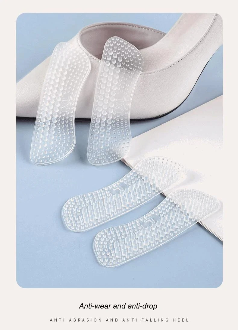 Upgrade Silicone Heel Stickers - مراجعة Men Shoes Outlet وسعره