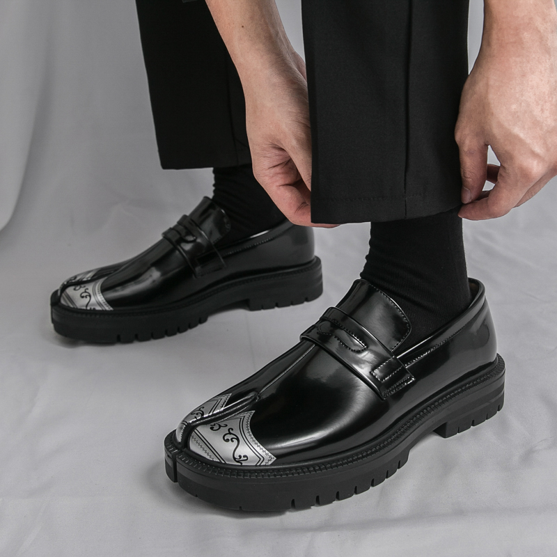 Fashion Japanese Style Split T - مراجعة Men'S Shoes Japanese Brand وسعره