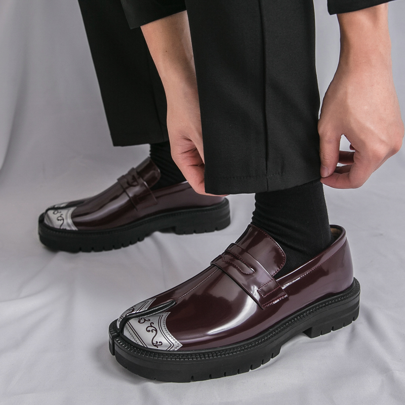 Fashion Japanese Style Split T - مراجعة Men'S Shoes Japanese Brand وسعره