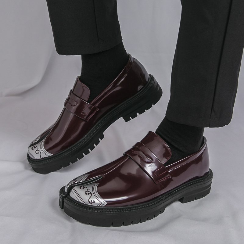 Fashion Japanese Style Split T - مراجعة Men'S Shoes Japanese Brand وسعره