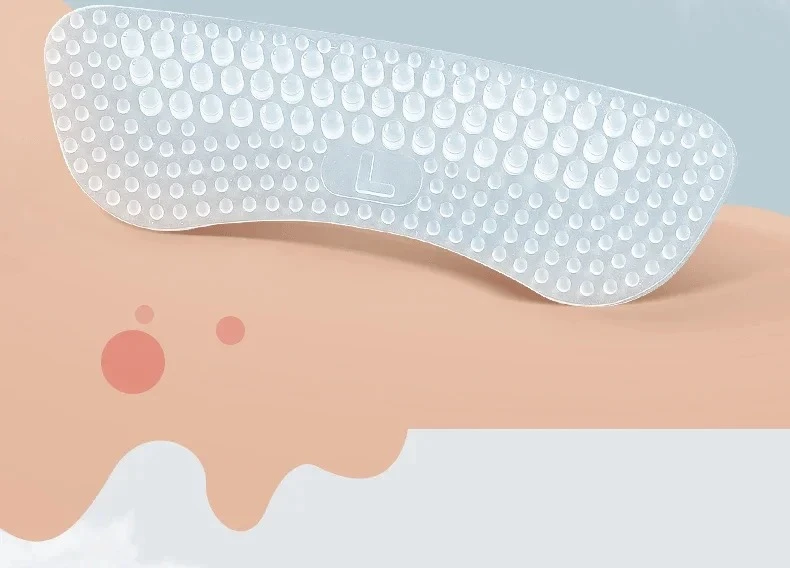 Upgrade Silicone Heel Stickers - مراجعة Men Shoes Outlet وسعره