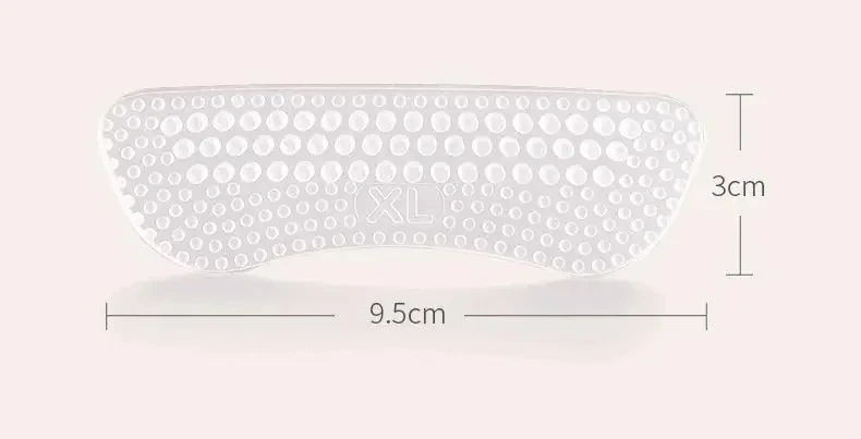 Upgrade Silicone Heel Stickers - مراجعة Men Shoes Outlet وسعره