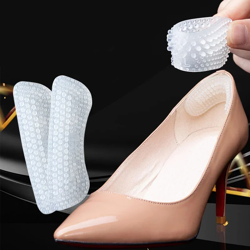 Silicone Heel Stickers Heels G - مراجعة Men Shoes Outlet وسعره
