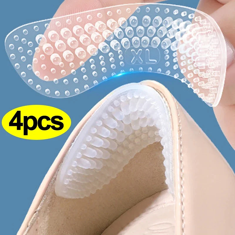 Silicone Heel Stickers Heels G - مراجعة Men Shoes Outlet وسعره