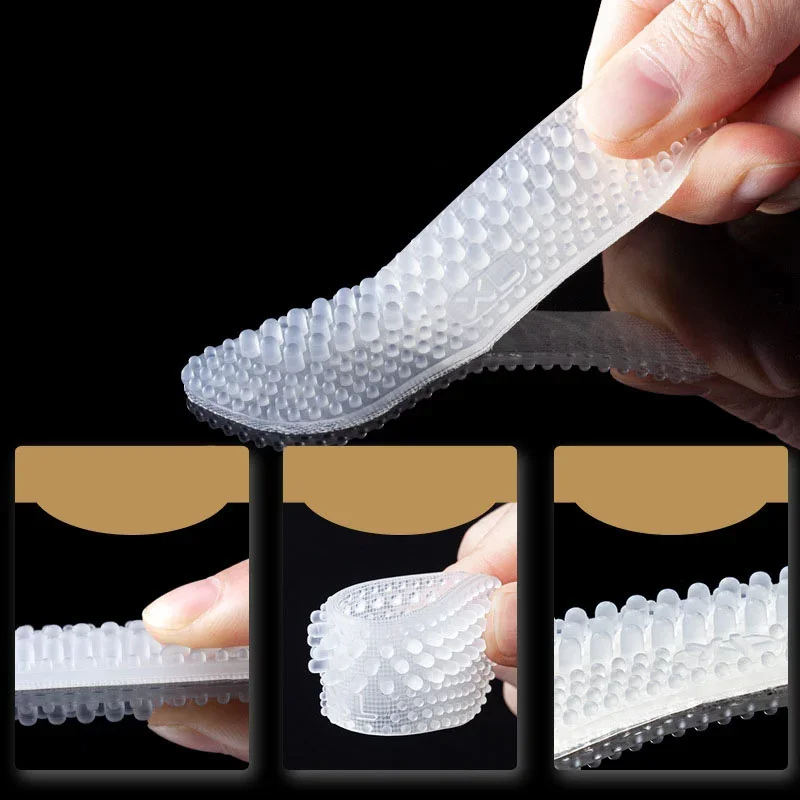 Silicone Heel Stickers Heels G - مراجعة Men Shoes Outlet وسعره