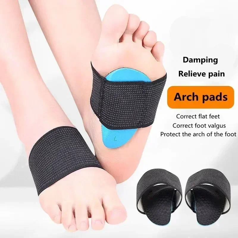 2 Pcs EVA Flat Feet Arch Suppo - مراجعة Men Shoes Outlet وسعره