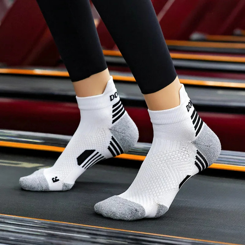 3 Pairs Marathon Running Socks - مراجعة Sport Slide Men وسعره