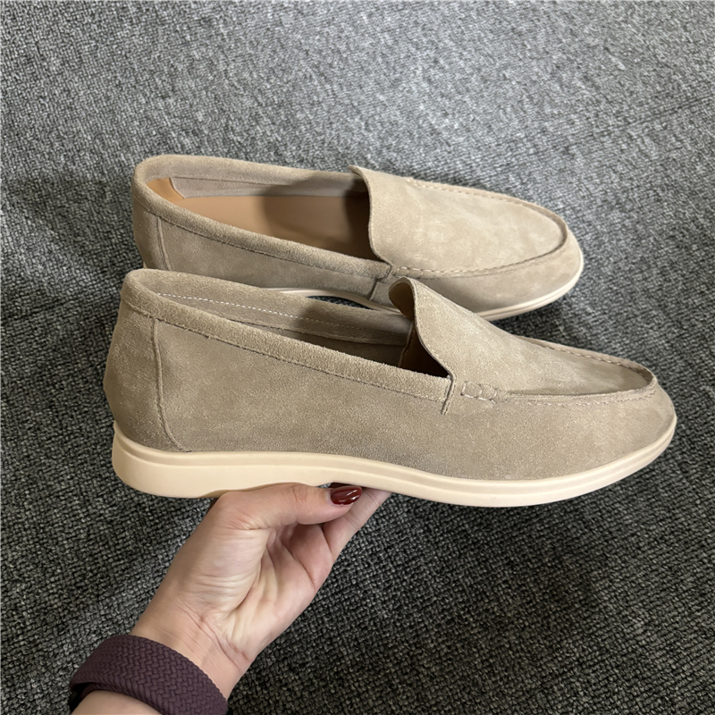 Genuine Leather Men Casual Sne - مراجعة Men Shoes H&M وسعره