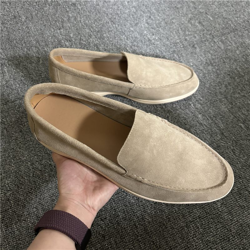 Genuine Leather Men Casual Sne - مراجعة Men Shoes H&M وسعره