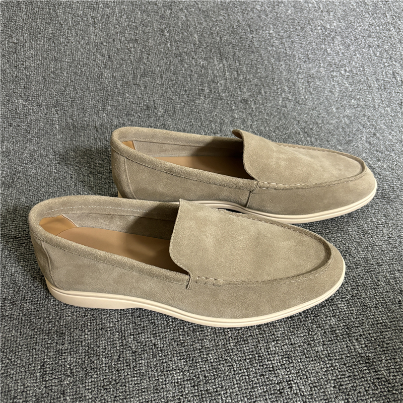 Genuine Leather Men Casual Sne - مراجعة Men Shoes H&M وسعره