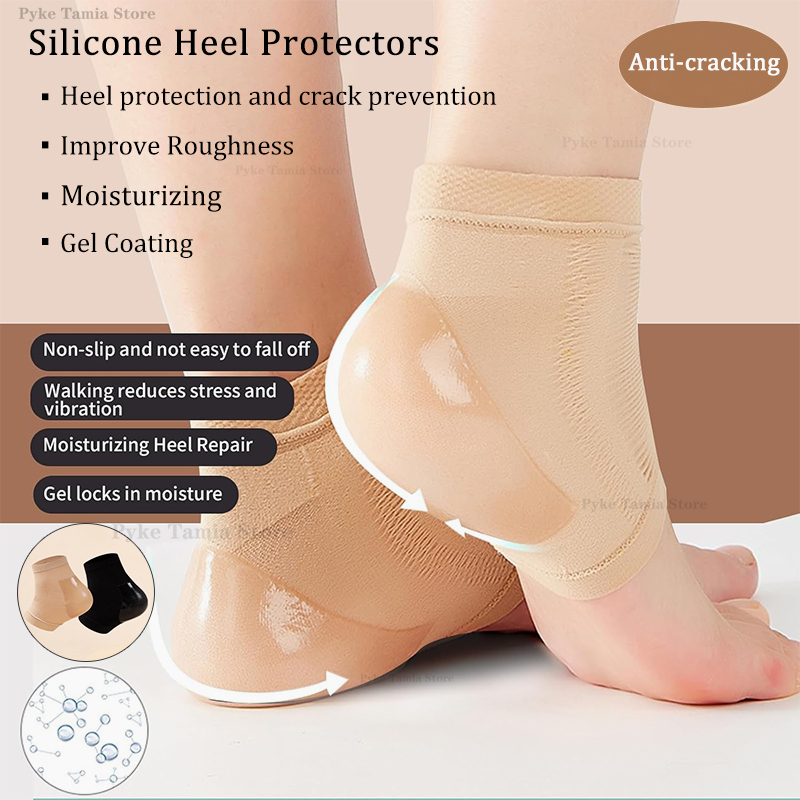 2pcs Heel Protective Cover Sil - مراجعة Men Shoes Outlet وسعره