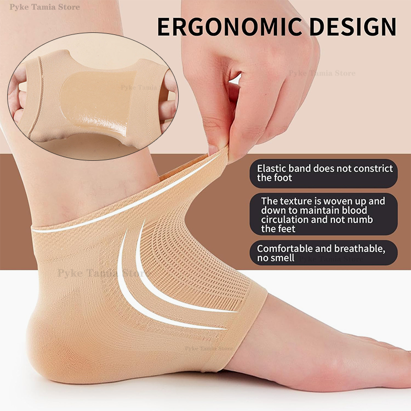 2pcs Heel Protective Cover Sil - مراجعة Men Shoes Outlet وسعره