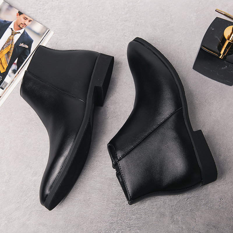 New minimalist riding boots me - مراجعة Men Shoes Type وسعره