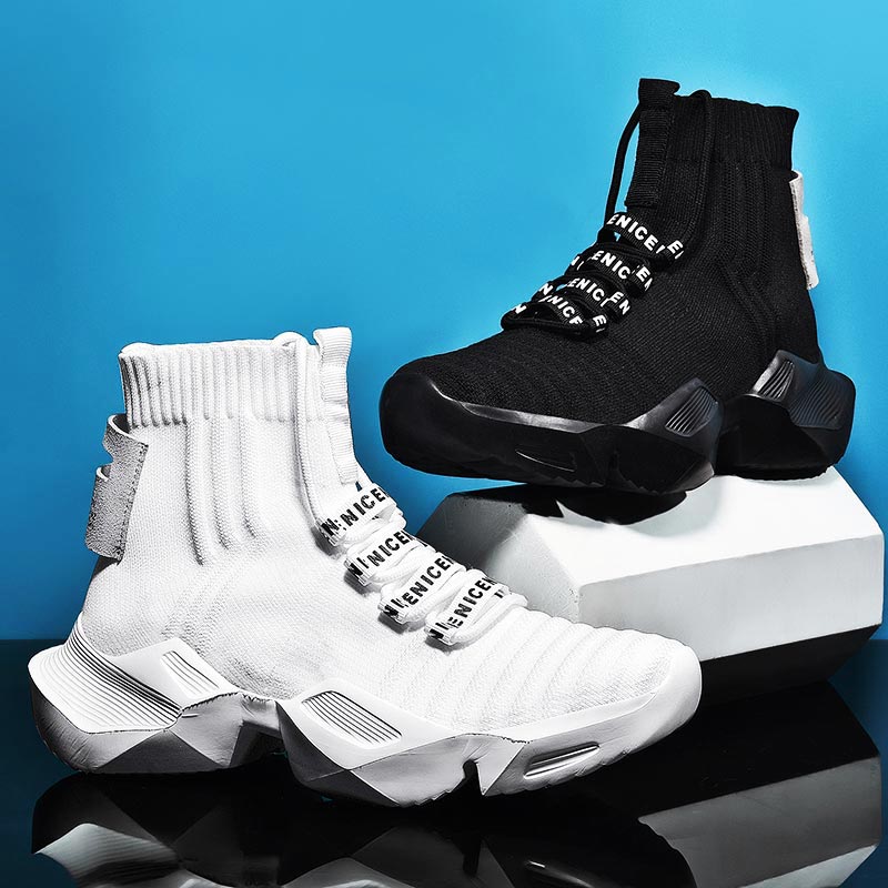 Plus Size High Top Massive Spo - مراجعة Men'S Shoes Japanese Brand وسعره