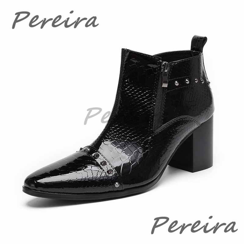 Luxury Genuine Leather Men's A - مراجعة Men Shoes H&M وسعره